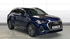 Audi Q3 35 TFSI S Line 5dr S Tronic [Comfort+Sound Pack] Petrol Estate